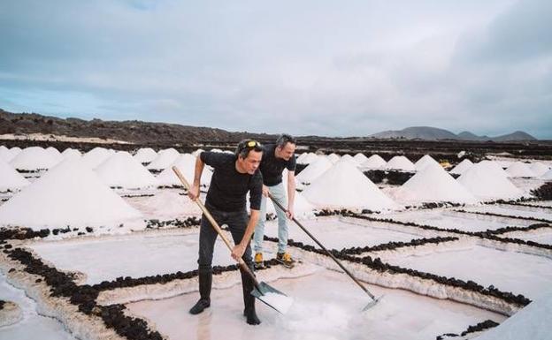 Imagen principal - Los dos Torres de la isla de Lanzarote