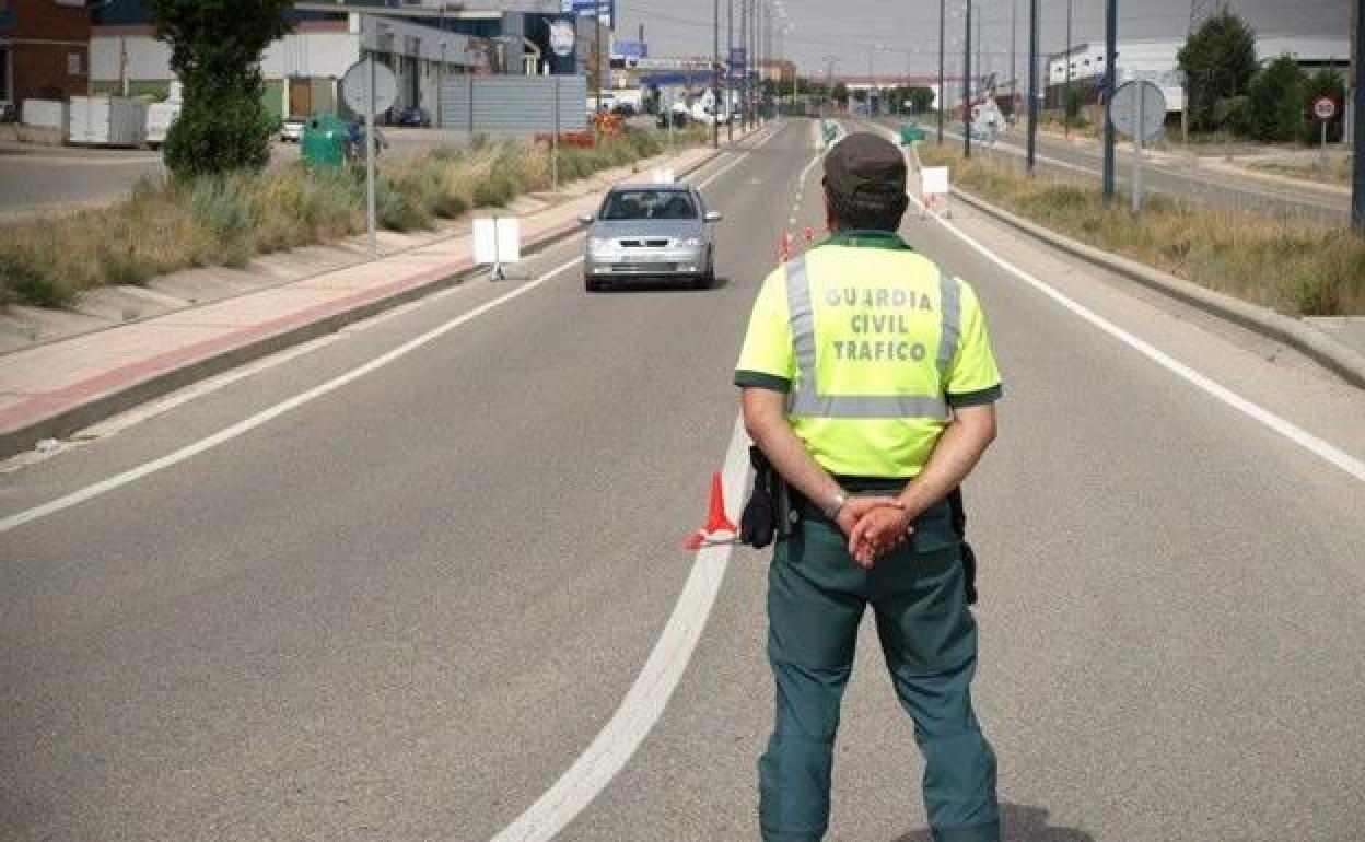 Cuatro positivos por alcohol y ocho por droga durante el fin de semana en las carreteras burgalesas