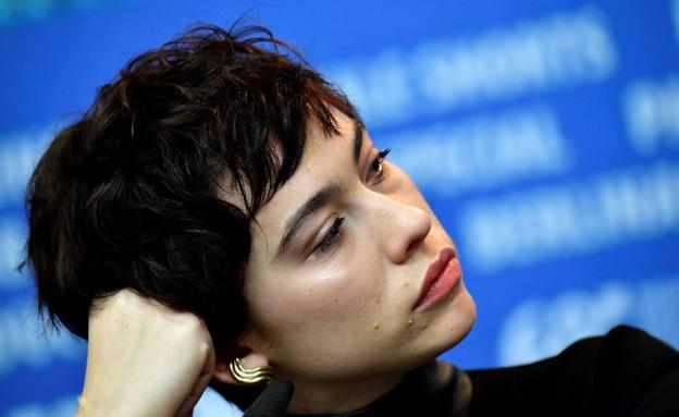 Greta Fernández, durante el Festival de Cine de Berlín.