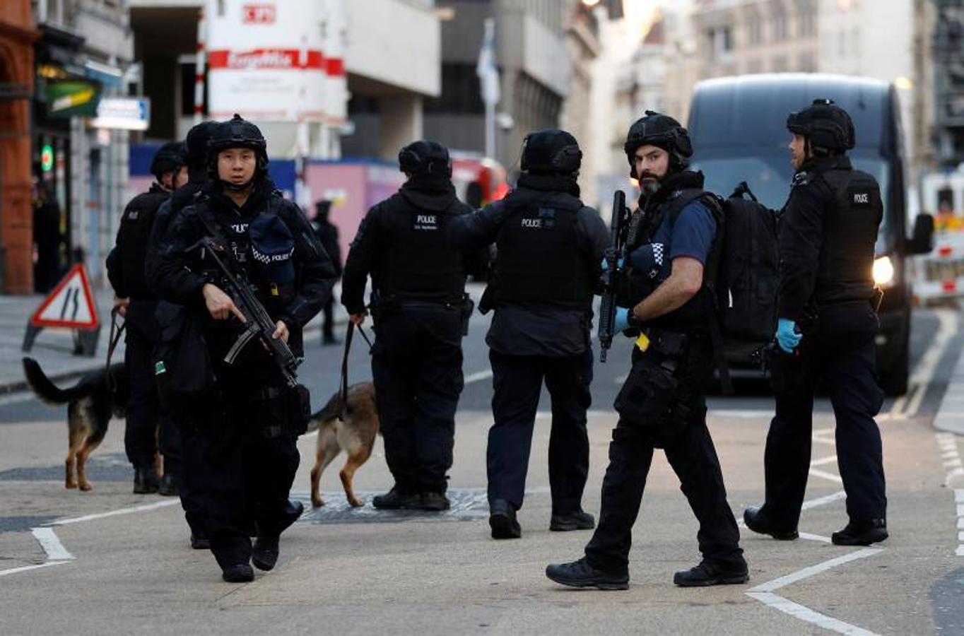 Fotos: Un nuevo atentado terrorista en Londres