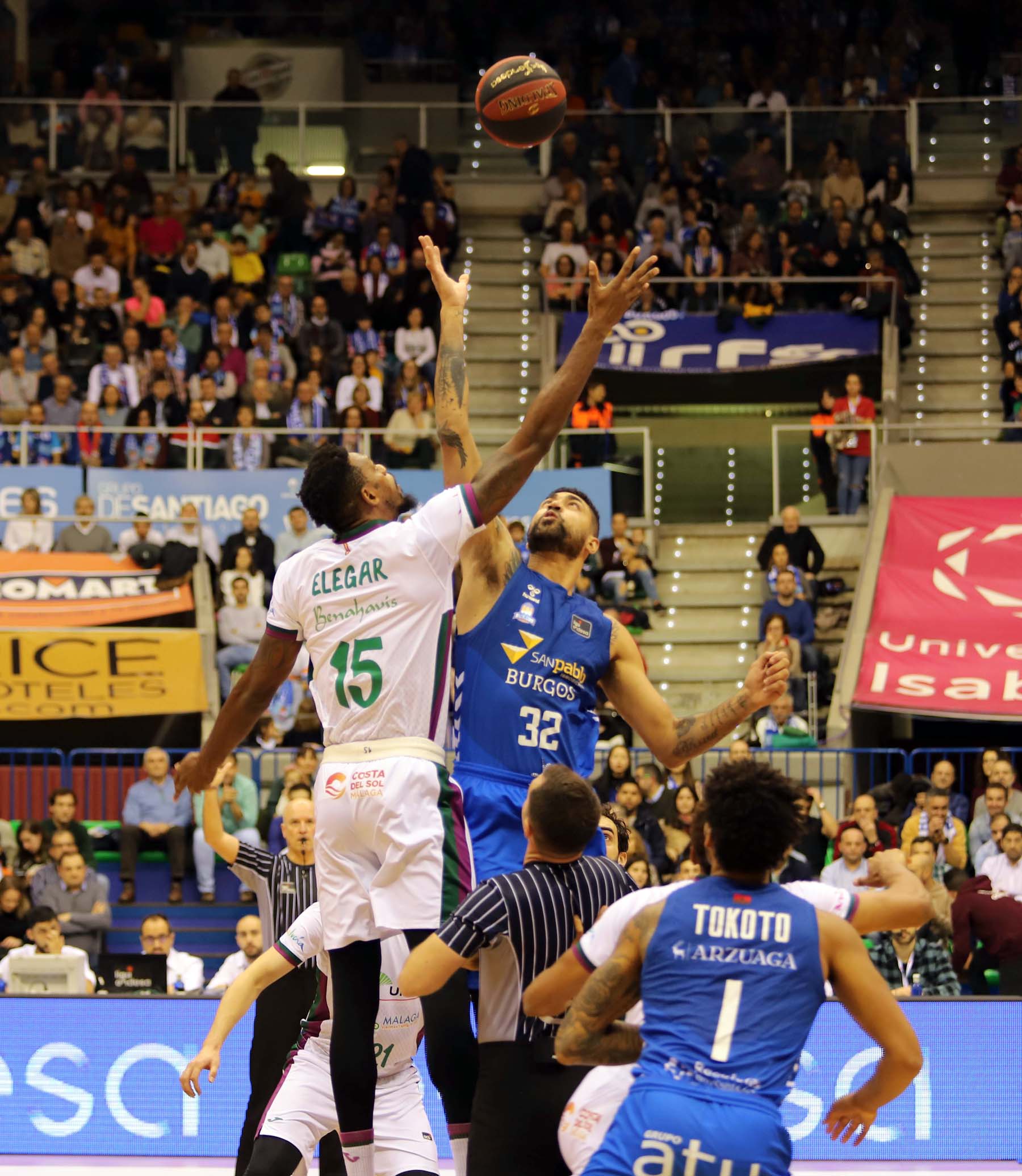 Fotos: El San Pablo Burgos - Unicaja Málaga, en imágenes