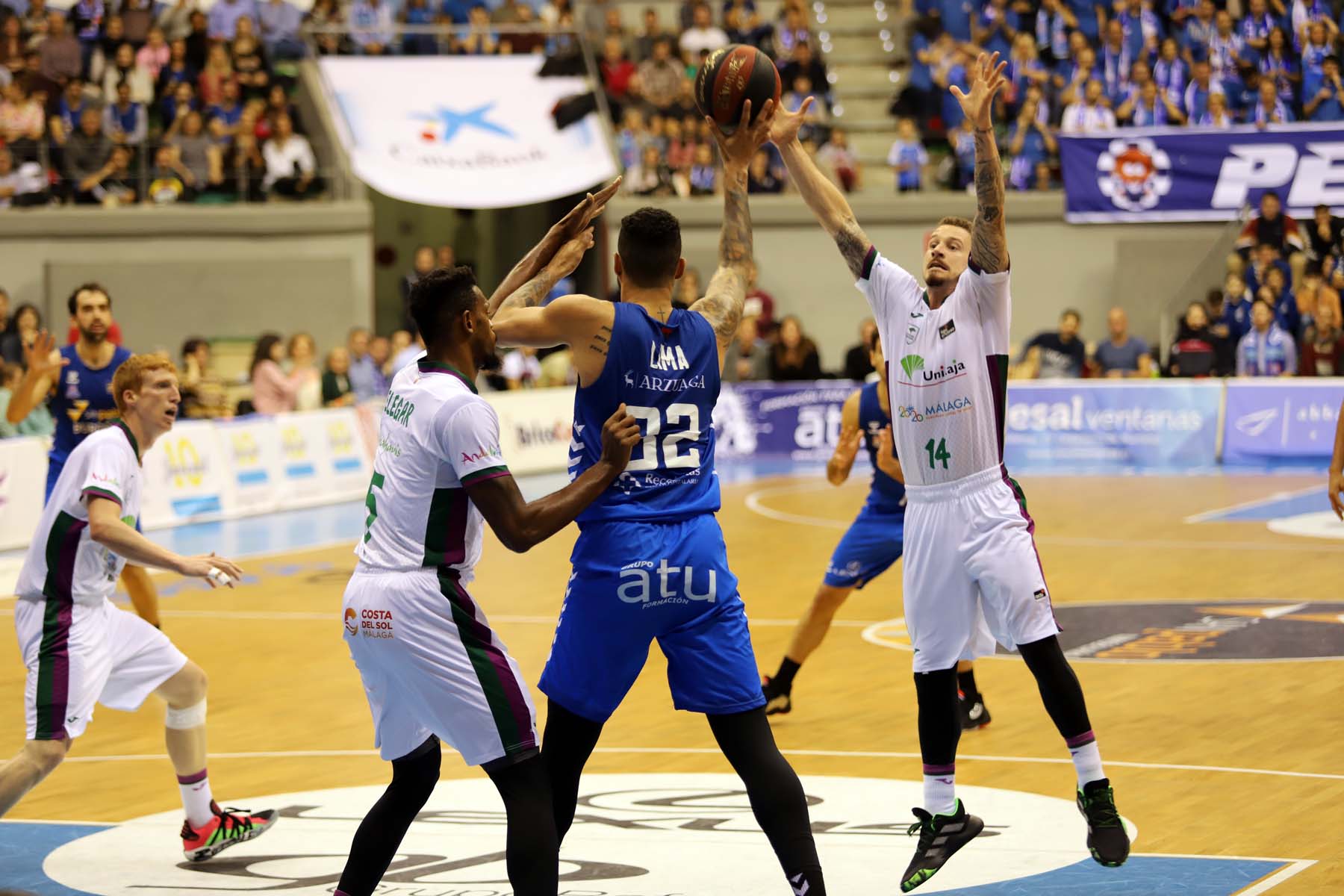 Fotos: El San Pablo Burgos - Unicaja Málaga, en imágenes