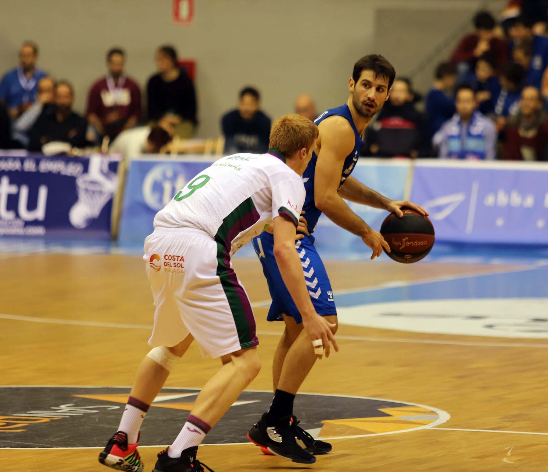 Fotos: El San Pablo Burgos - Unicaja Málaga, en imágenes