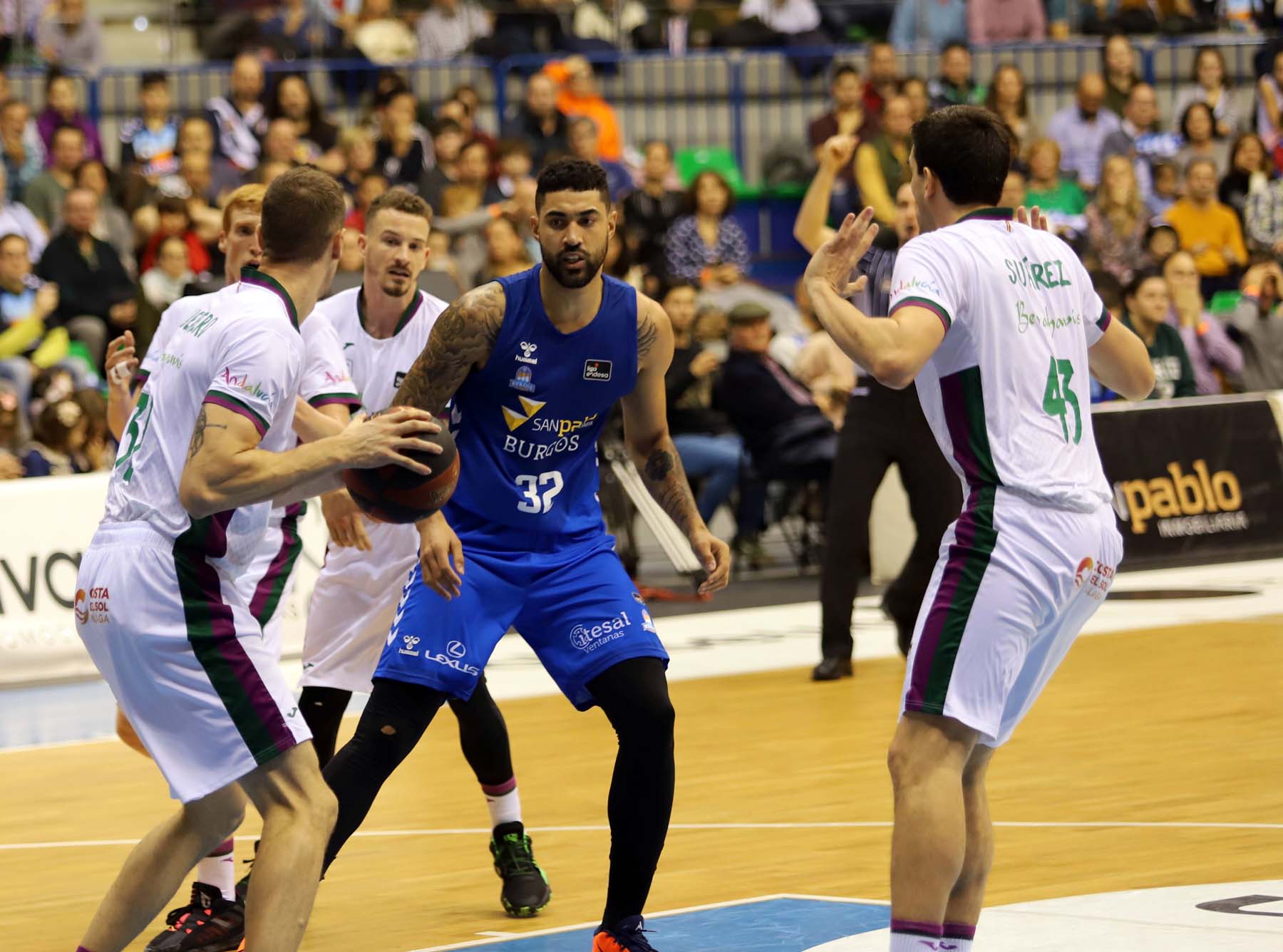 Fotos: El San Pablo Burgos - Unicaja Málaga, en imágenes