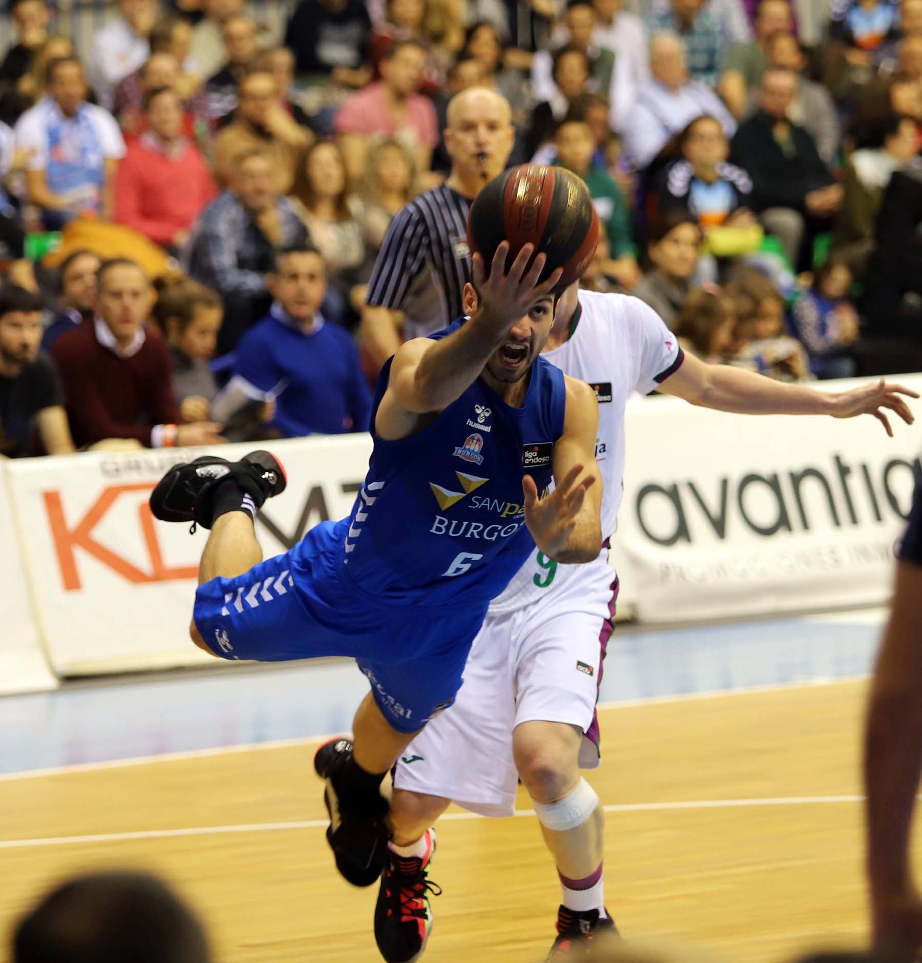 Fotos: El San Pablo Burgos - Unicaja Málaga, en imágenes