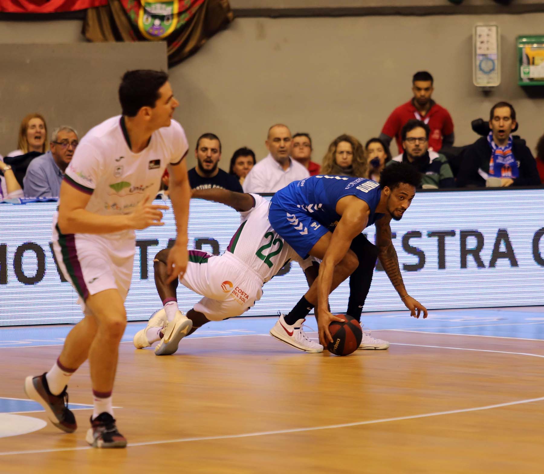 Fotos: El San Pablo Burgos - Unicaja Málaga, en imágenes