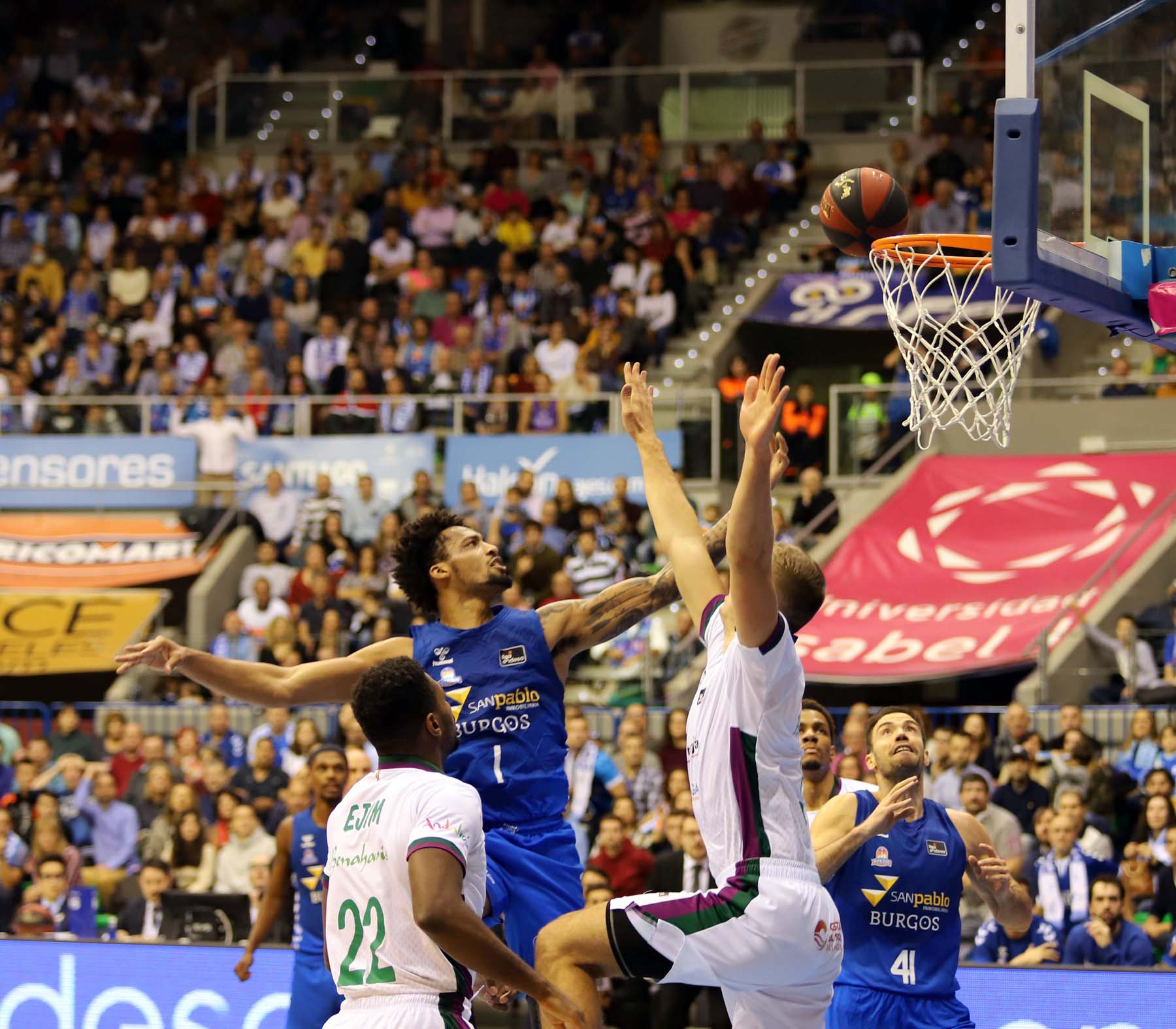 Fotos: El San Pablo Burgos - Unicaja Málaga, en imágenes