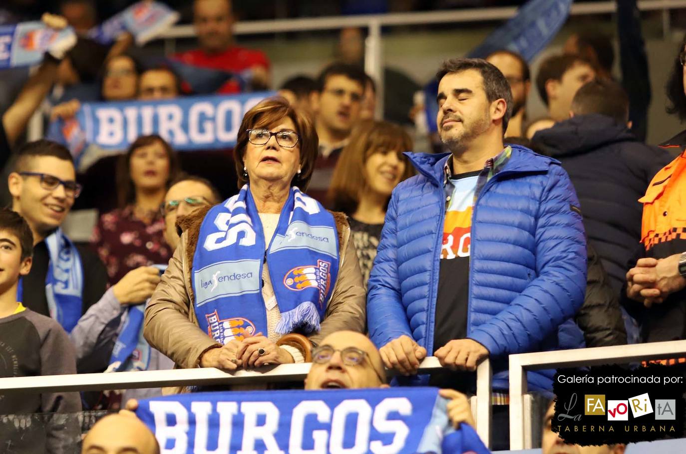 Fotos: El Coliseum vuelve a teñirse de azul