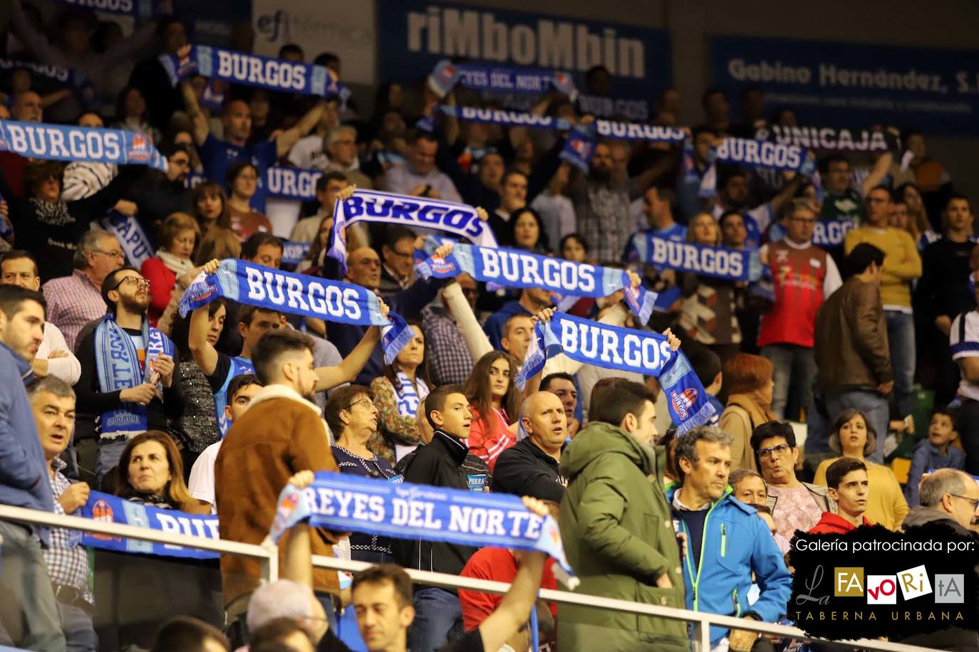 Fotos: El Coliseum vuelve a teñirse de azul