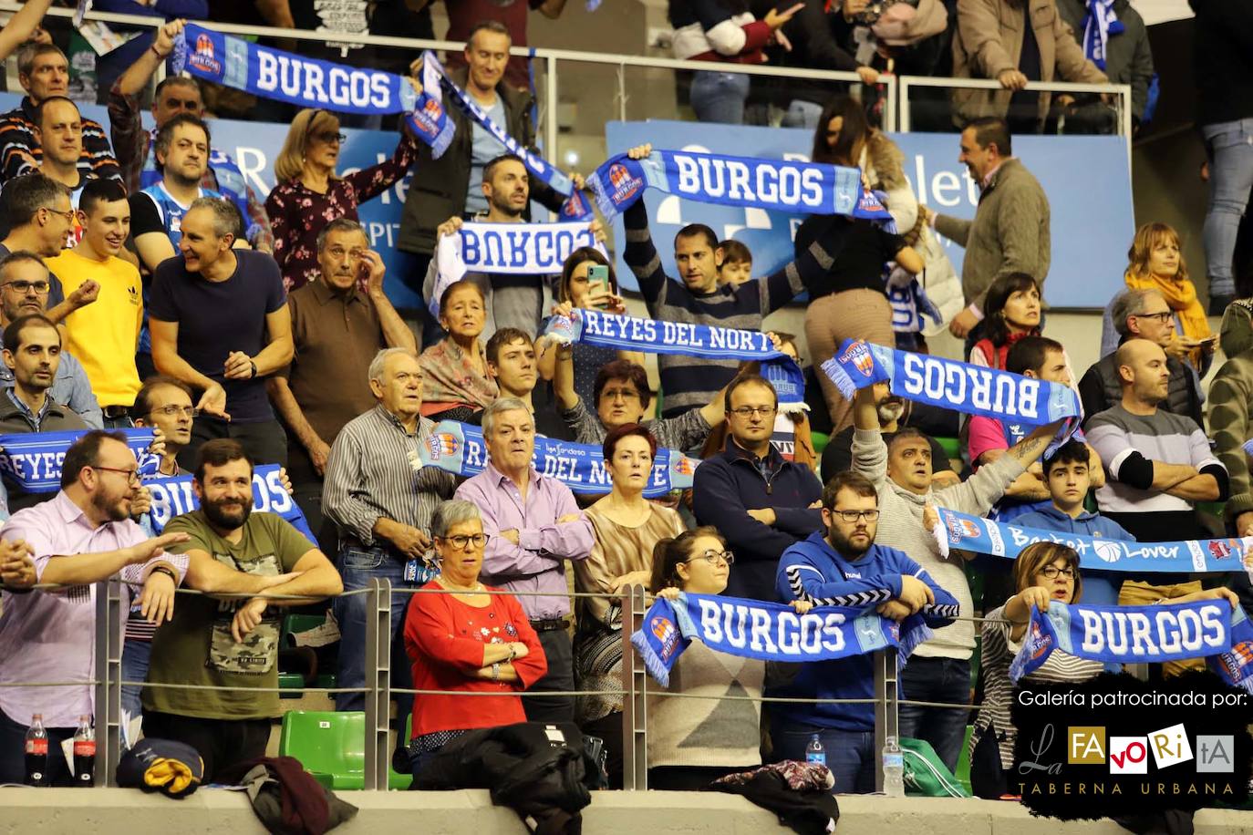 Fotos: El Coliseum vuelve a teñirse de azul