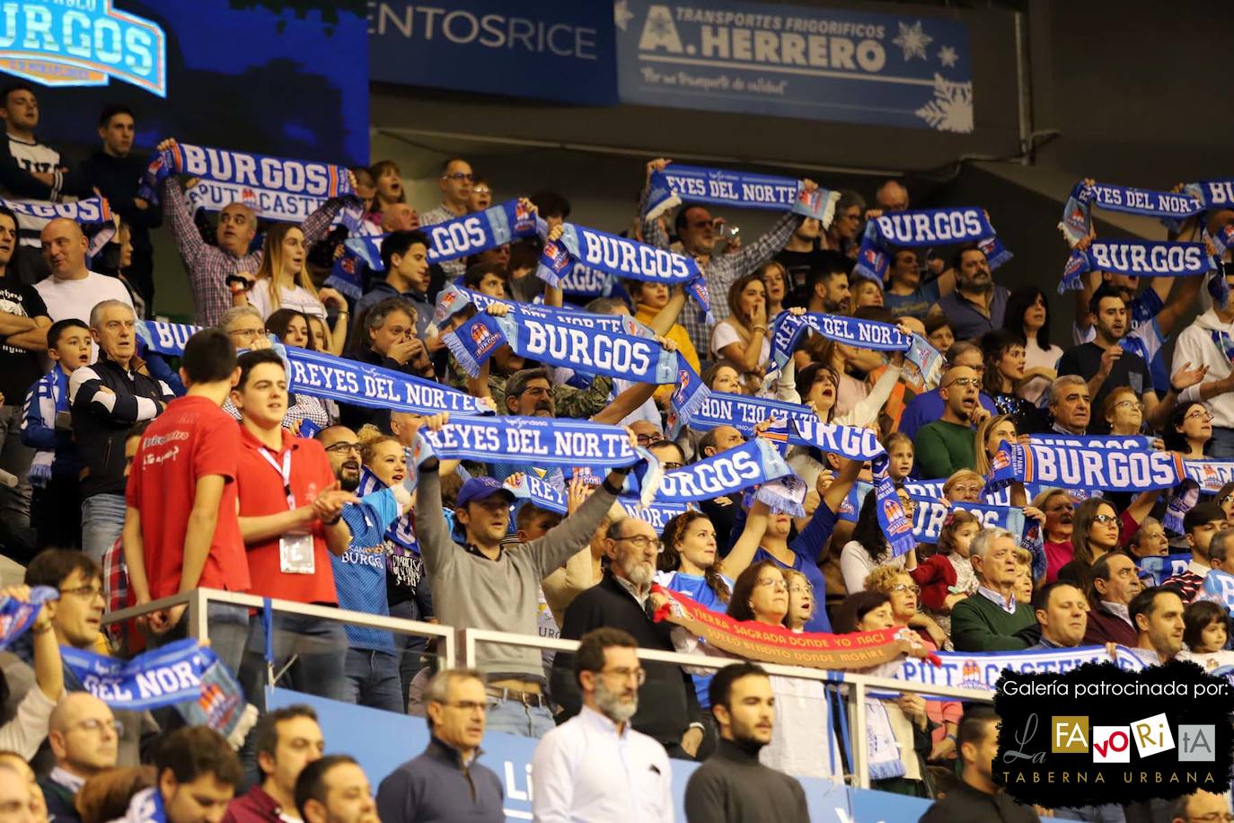 Fotos: El Coliseum vuelve a teñirse de azul