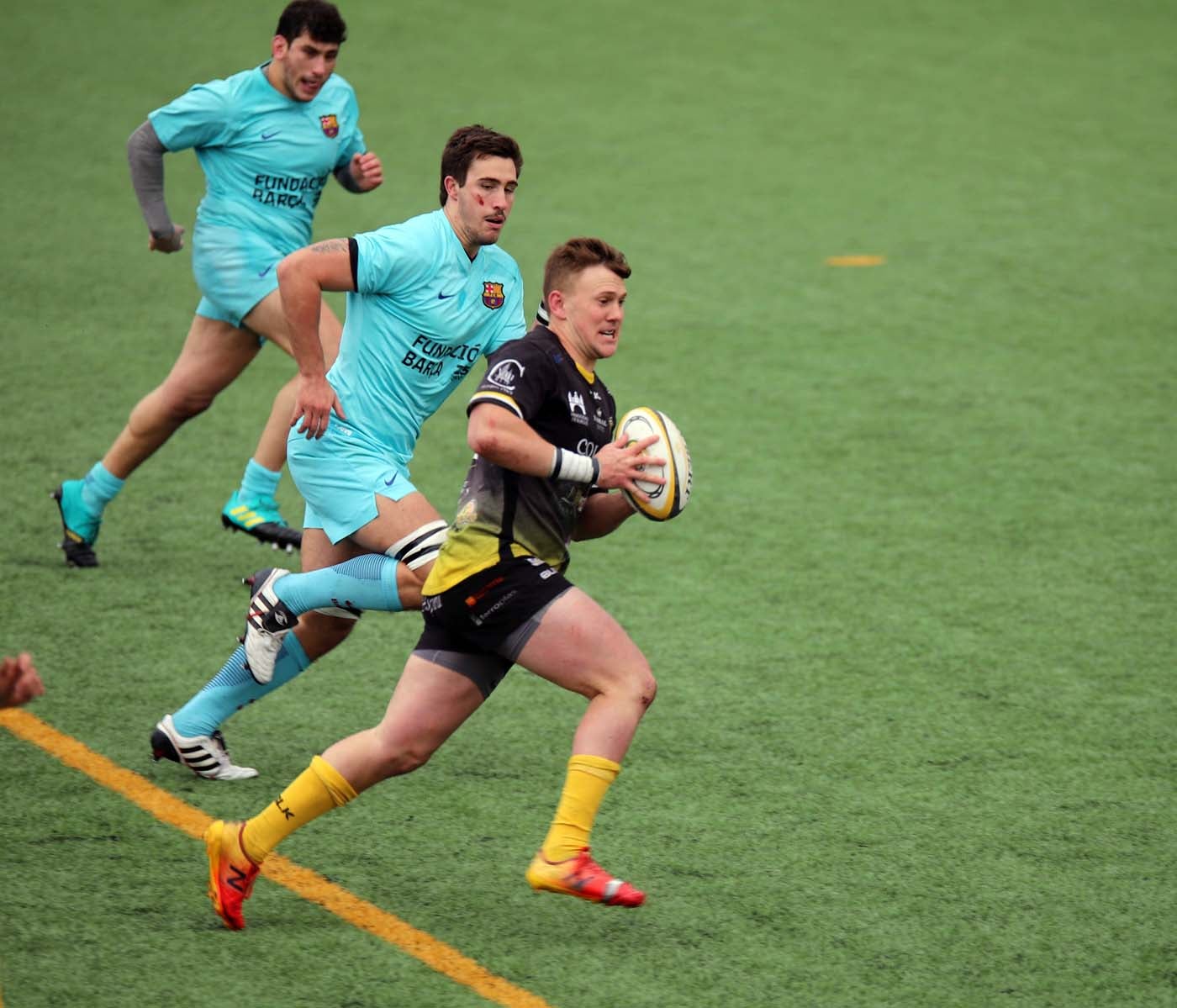 Fotos: El UBU Colina Clinic y el FC Barcelona firman tablas en San Amaro