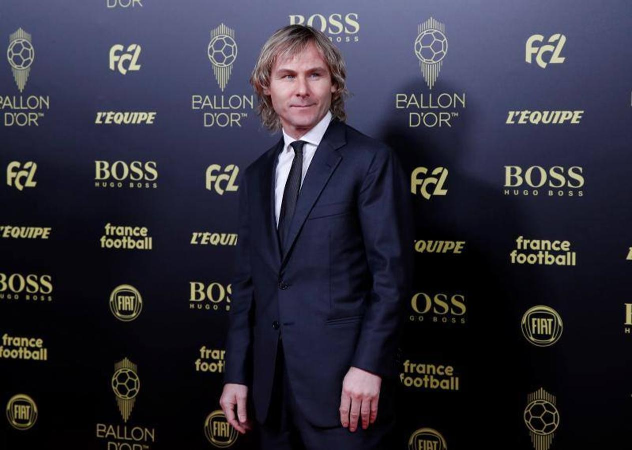 El exfutbolista de la Juventus Pavel Nedved.