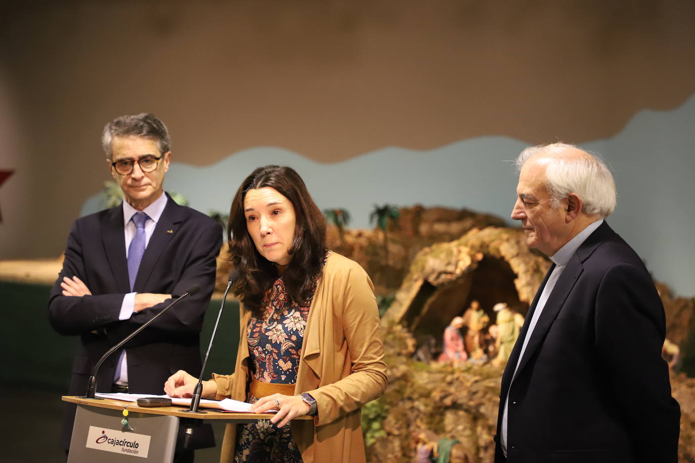 La sala de exposiciones Pedro Torrecilla acoge una nueva edición del tradicional belén.