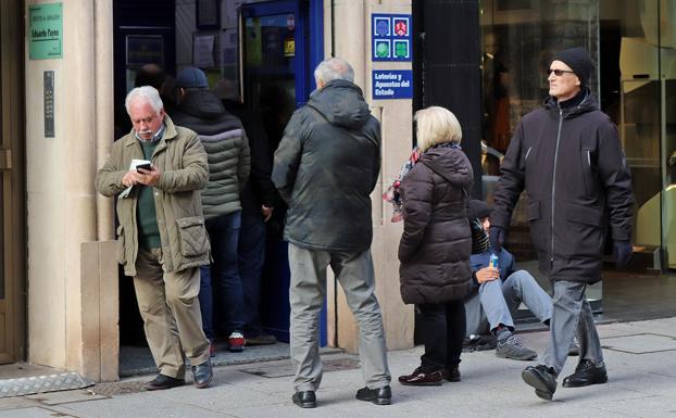 Burgos es la segunda provincia de España con mayor gasto en lotería de Navidad, con una previsión de 135,75 euros por habitante