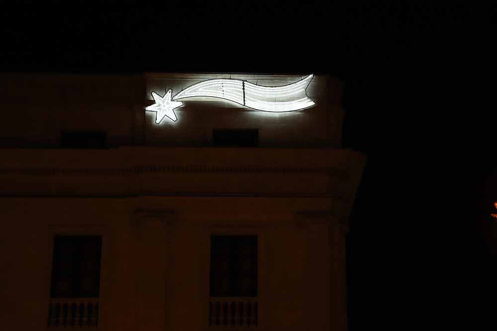 Fotos: Burgos da la bienvenidad a la Navidad con el encendido de su alumbrado