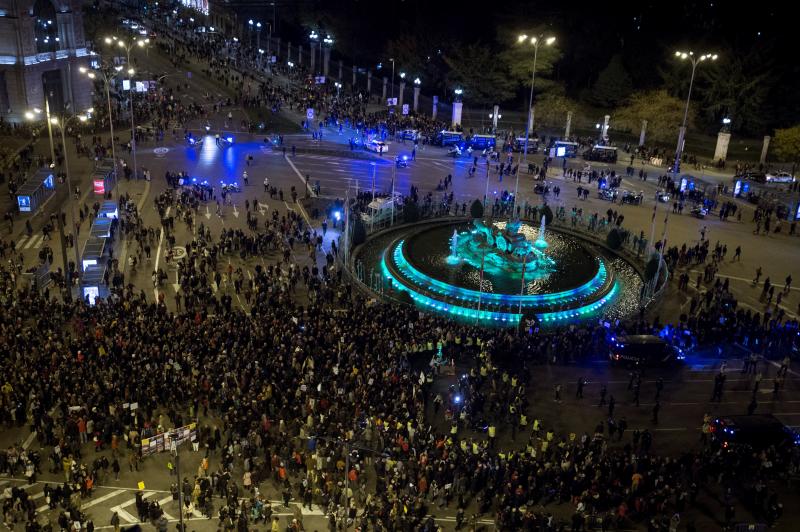 Fotos: La movilización por la &#039;Marcha por el Clima&#039;, en imágenes