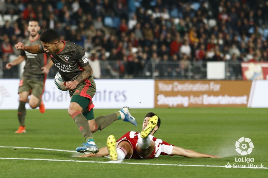 Fotos: Imágenes del partido entre el Almería y el Mirandés