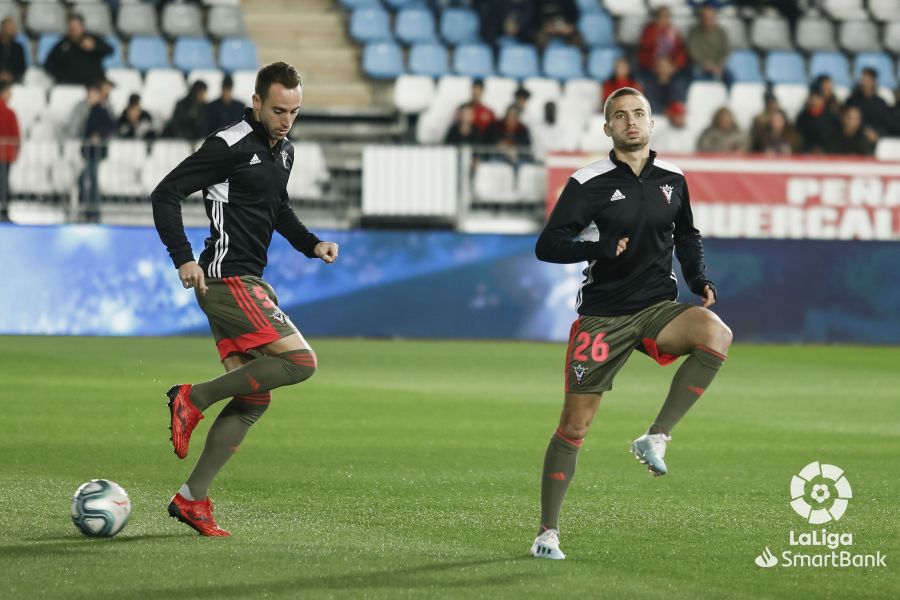 Fotos: Imágenes del partido entre el Almería y el Mirandés