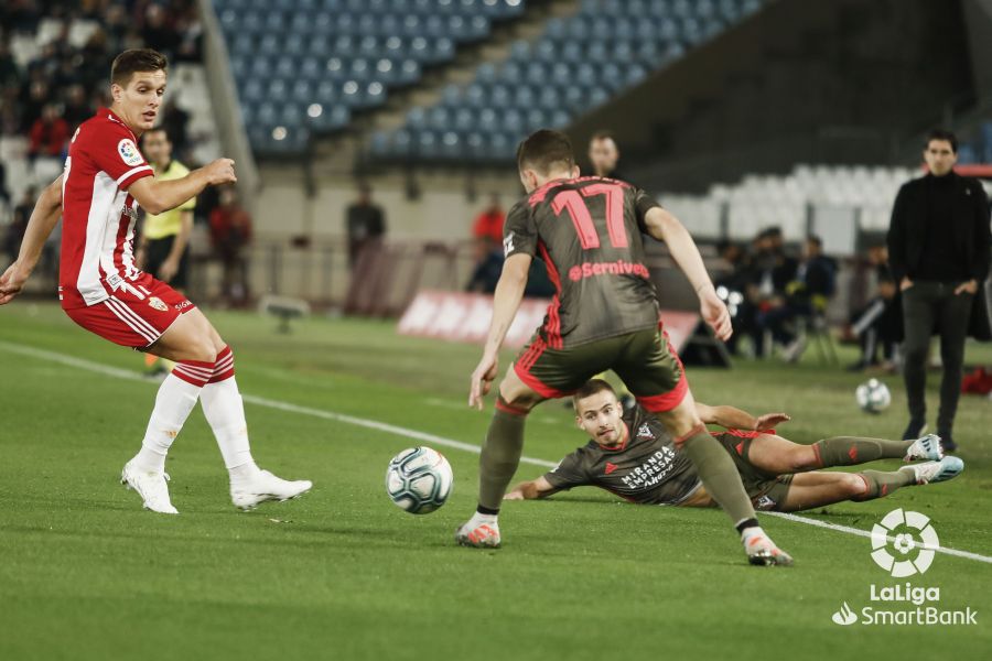 Fotos: Imágenes del partido entre el Almería y el Mirandés
