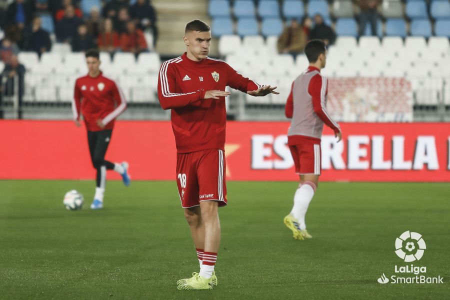 Fotos: Imágenes del partido entre el Almería y el Mirandés