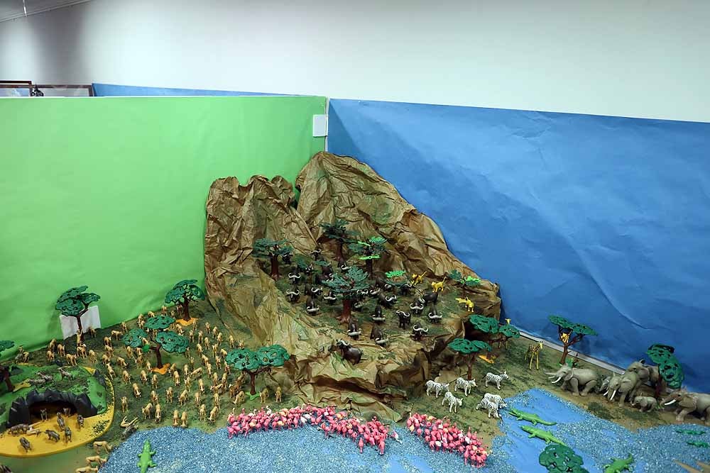 Fotos: Imágenes de la exposición &#039;Los clicks de Playmobil suben el telón&#039;