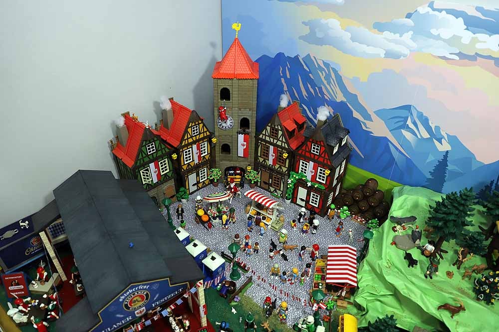 Fotos: Imágenes de la exposición &#039;Los clicks de Playmobil suben el telón&#039;