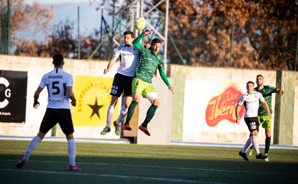 El Burgos CF cae ante el Guijuelo en Salamanca