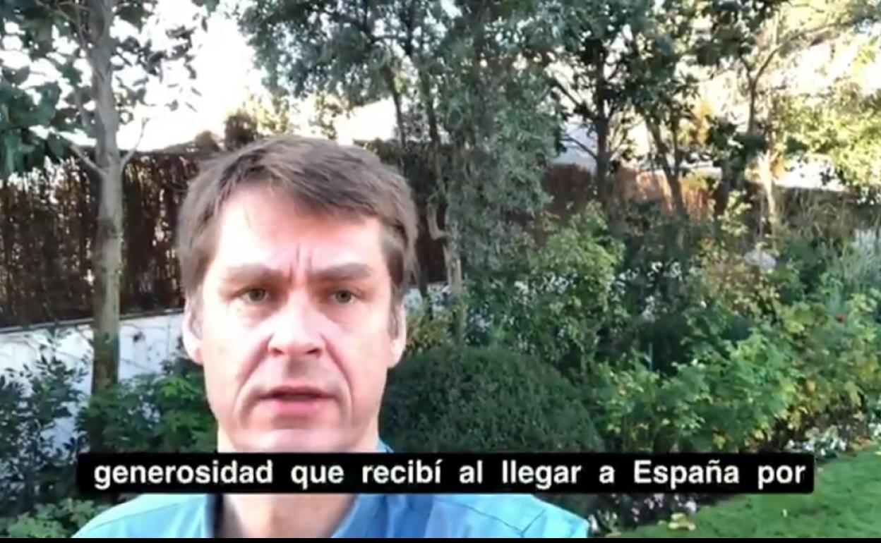 Desenlace: El embajador británico localiza a la burgalesa Lourdes Arnaiz, fallecida de esclerosis múltiple a los 35 años