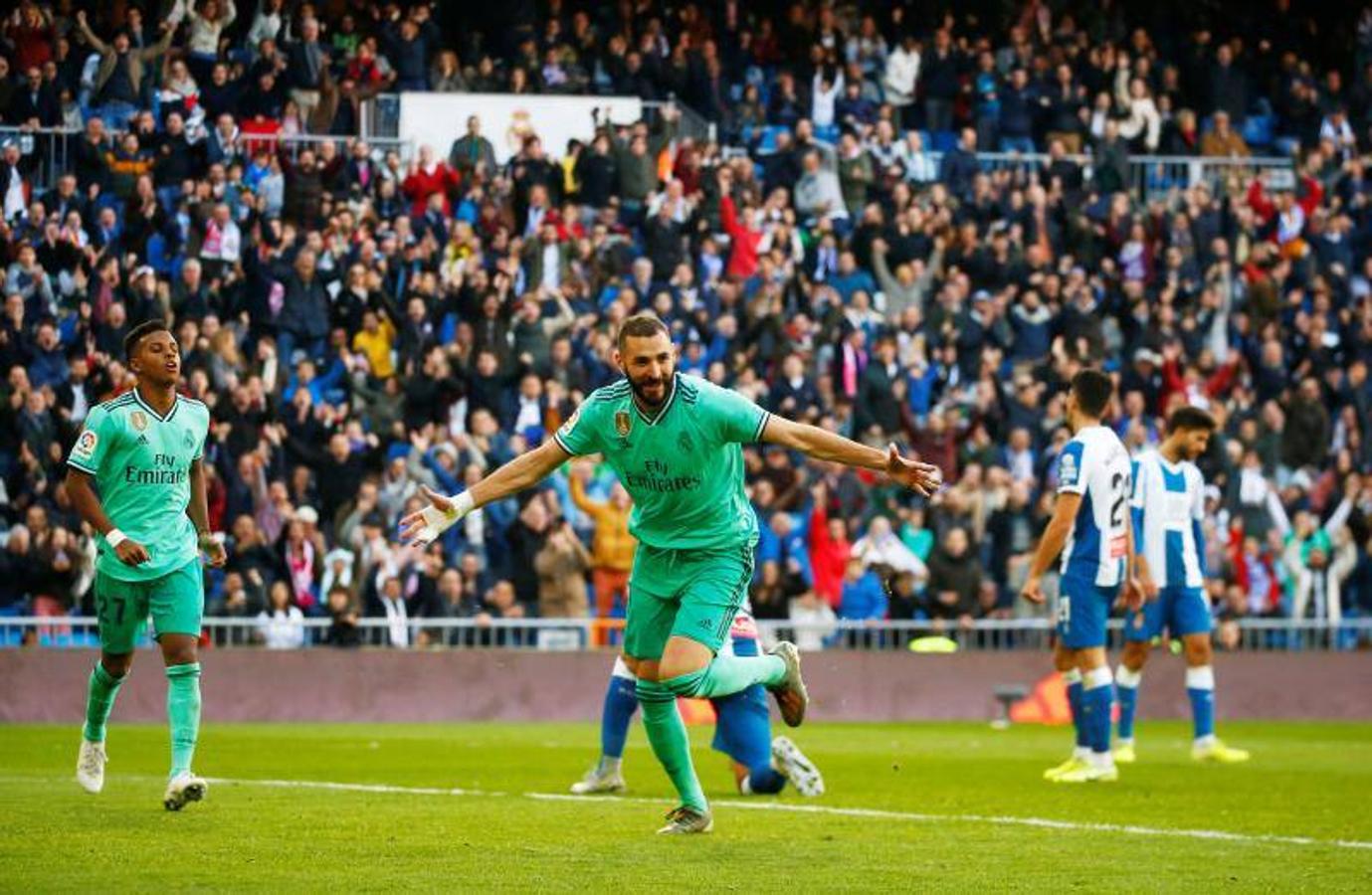 Fotos: Las mejores imágenes del Real Madrid-Espanyol