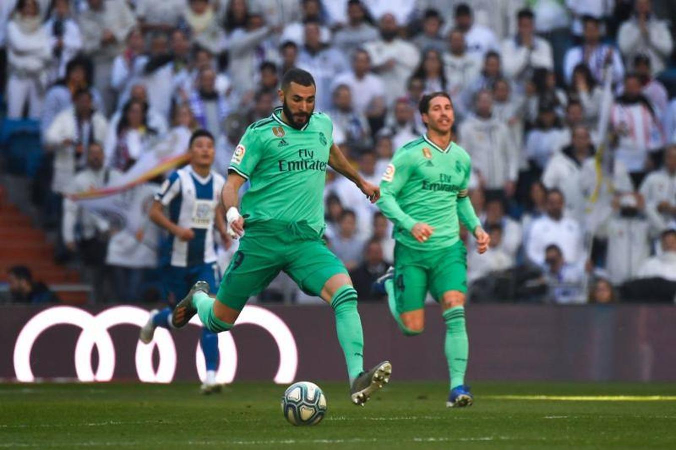 Fotos: Las mejores imágenes del Real Madrid-Espanyol