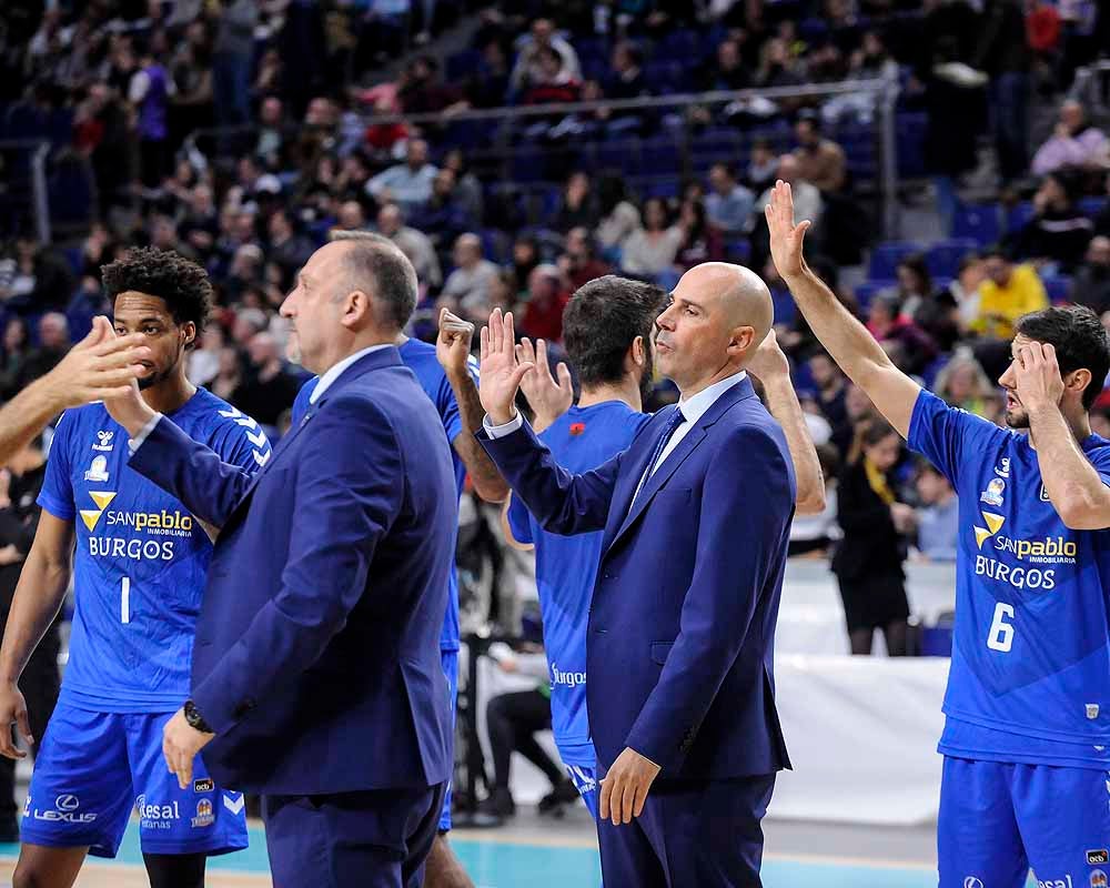 Fotos: Las mejores imágenes del partido entre Real Madrid y San Pablo Burgos