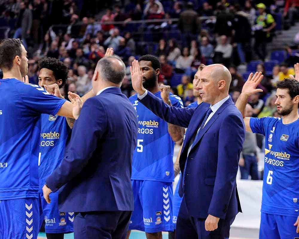 Fotos: Las mejores imágenes del partido entre Real Madrid y San Pablo Burgos