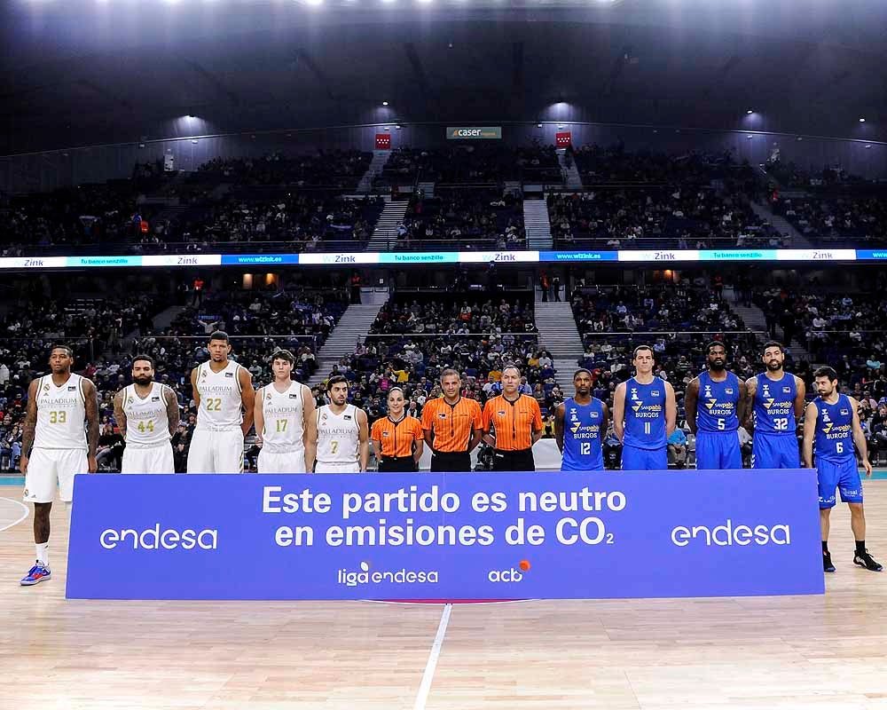 Fotos: Las mejores imágenes del partido entre Real Madrid y San Pablo Burgos