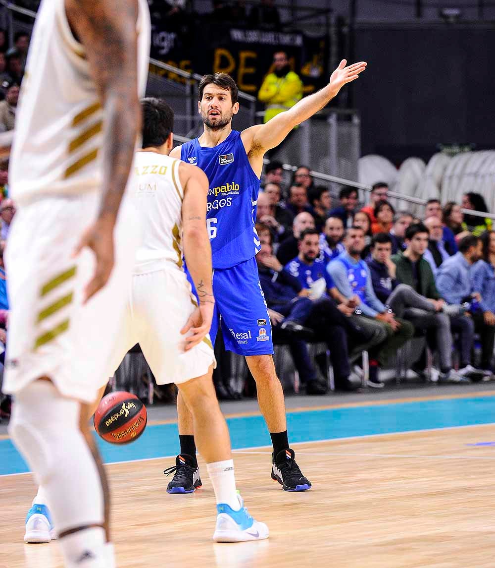 Fotos: Las mejores imágenes del partido entre Real Madrid y San Pablo Burgos