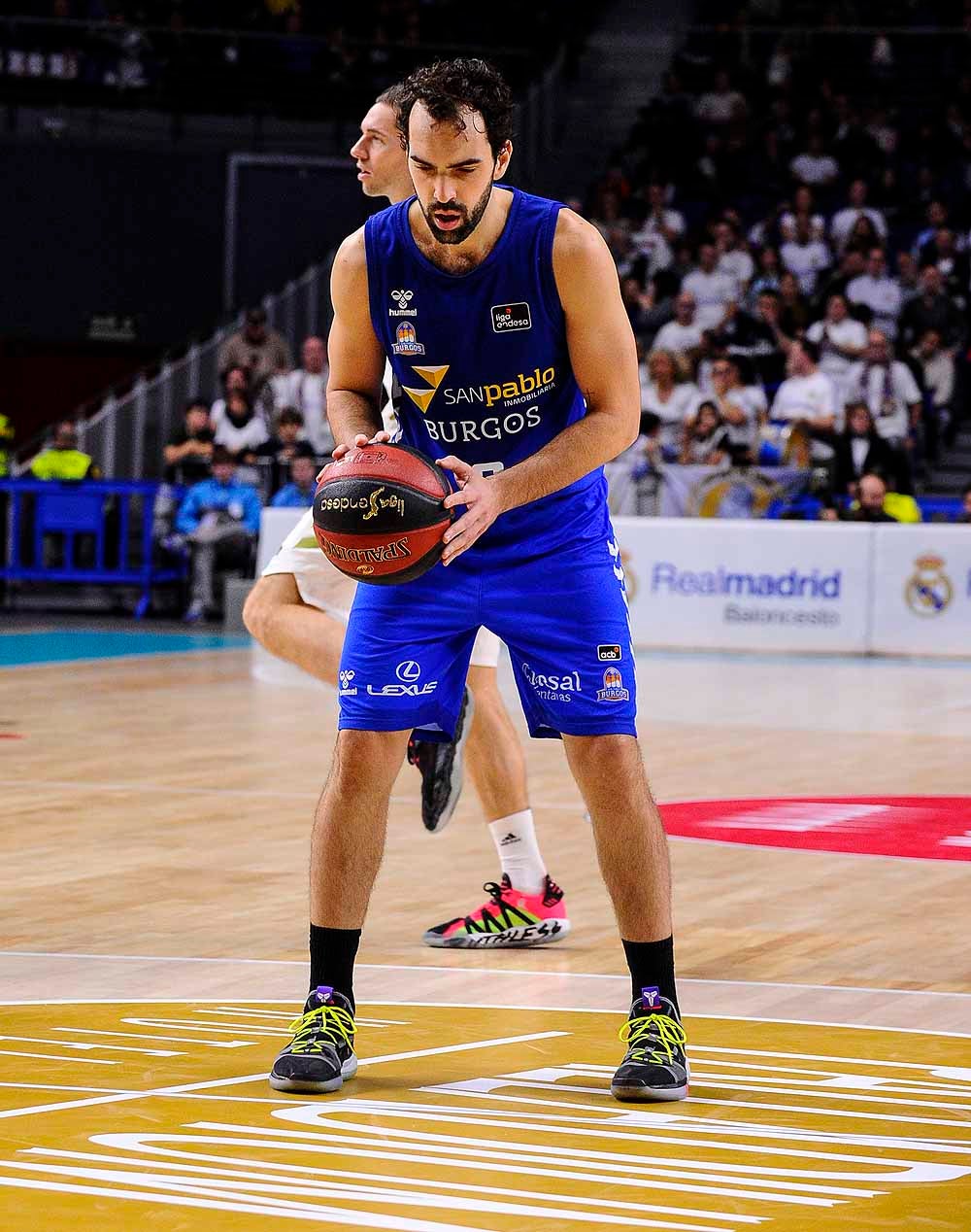 Fotos: Las mejores imágenes del partido entre Real Madrid y San Pablo Burgos