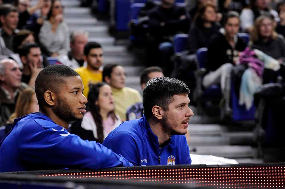 Fotos: Las mejores imágenes del partido entre Real Madrid y San Pablo Burgos