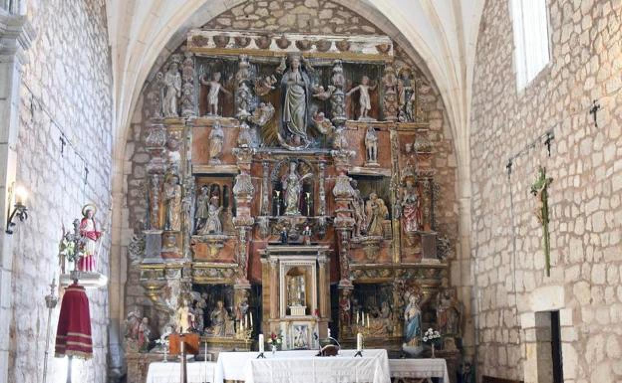 Imagen del retablo