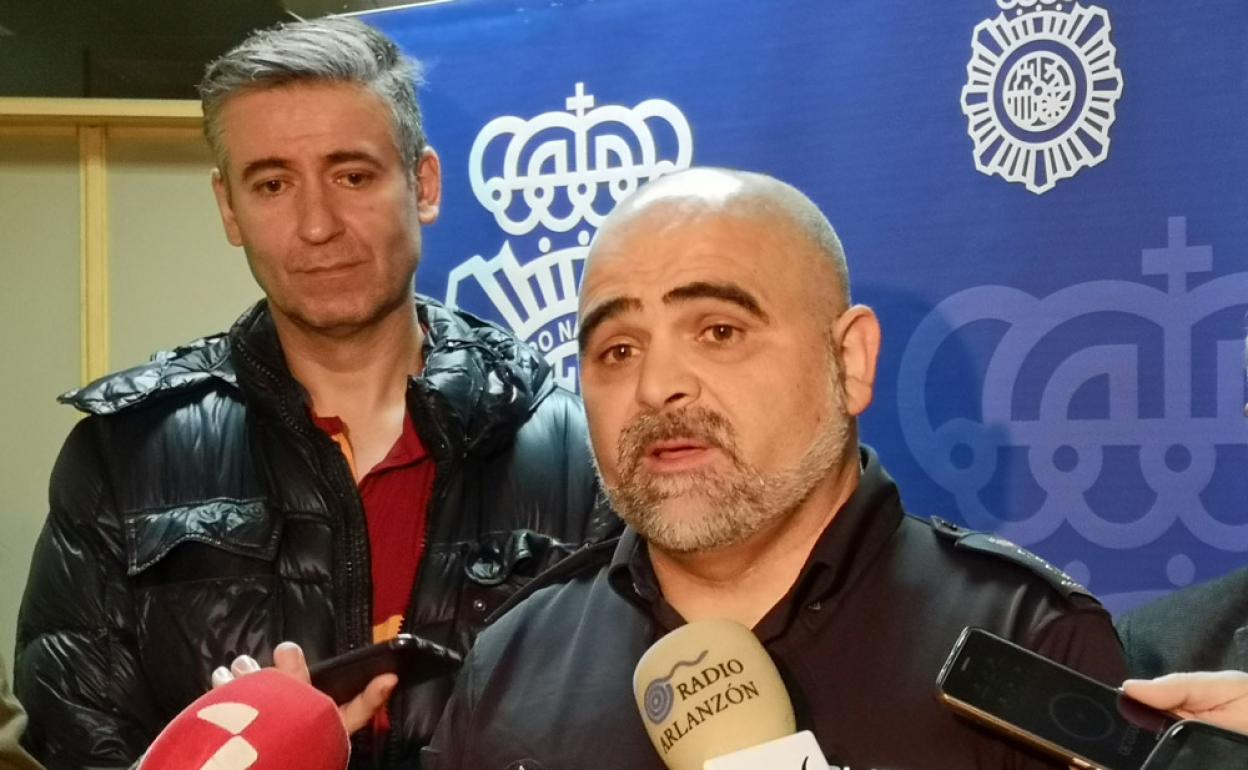 Jesús Nogales, comisario de Policía Nacional de Burgos