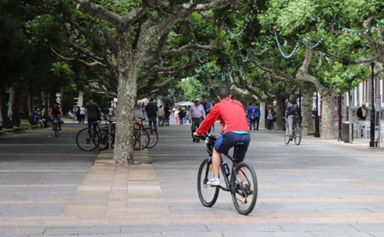 La ordenanza permite regular el uso de bicicletas y vehículos de movilidad personal en los espacios predominantemente peatonales