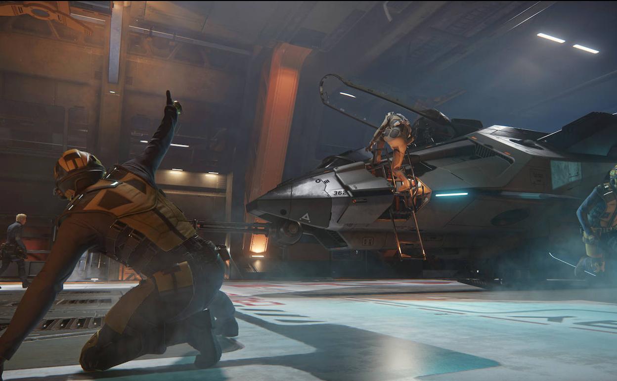 Una captura de 'Star Citizen'.