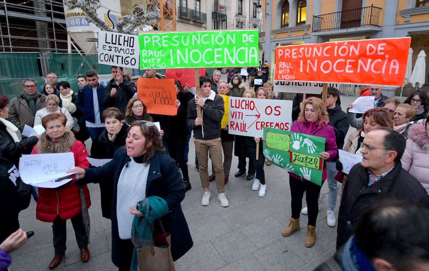 Decenas de ribereños se han manifestado en contra de la sentencia contra los exjugadores