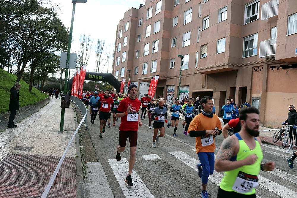 La prueba siempre presenta un gran ambiente más allá del frío