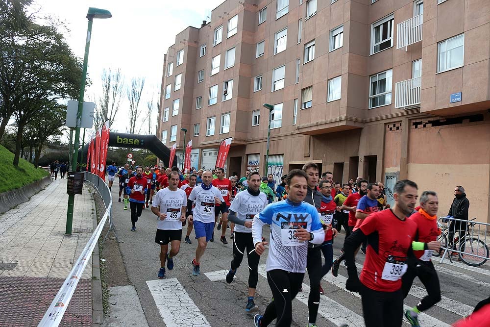 La prueba siempre presenta un gran ambiente más allá del frío