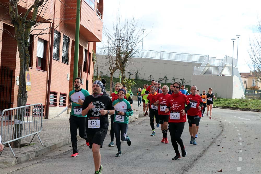 La prueba siempre presenta un gran ambiente más allá del frío