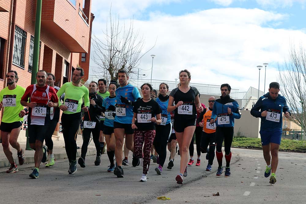 La prueba siempre presenta un gran ambiente más allá del frío