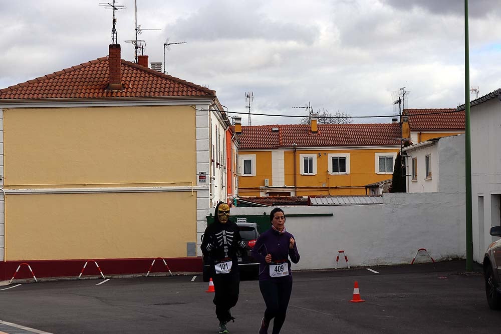 La prueba siempre presenta un gran ambiente más allá del frío