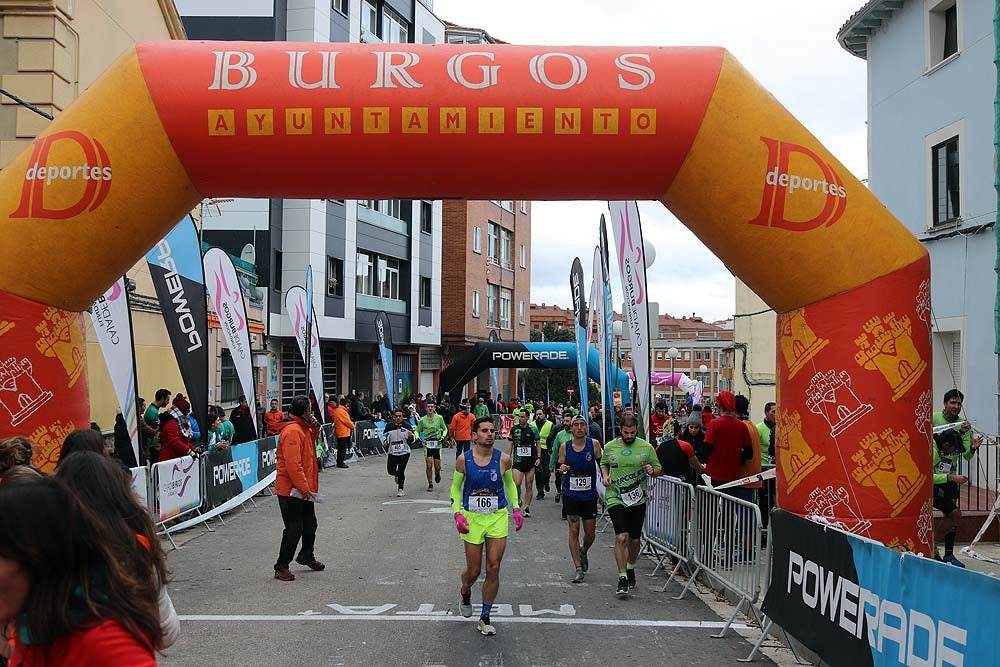 La prueba siempre presenta un gran ambiente más allá del frío