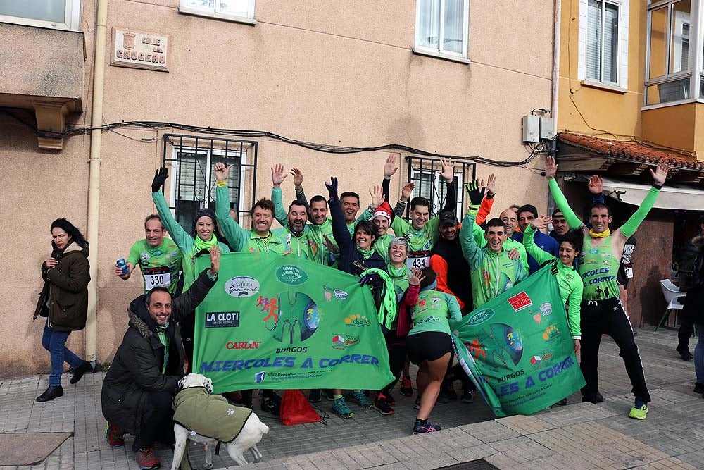 La prueba siempre presenta un gran ambiente más allá del frío