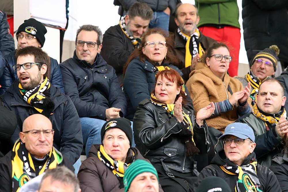 La grada estuvo completa